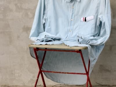 Schnittmuster Leinenbluse im Stofflager